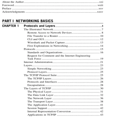 The Illustrated Network How TCPIP Works in a Modern Network