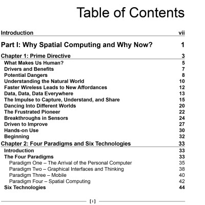Sách The Infinite Retina Spatial Computing, Augmented Reality