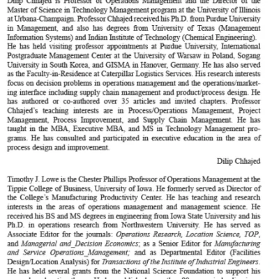 The Newsvendor Problem-Building intuition insights from basic operations mgm models and principles