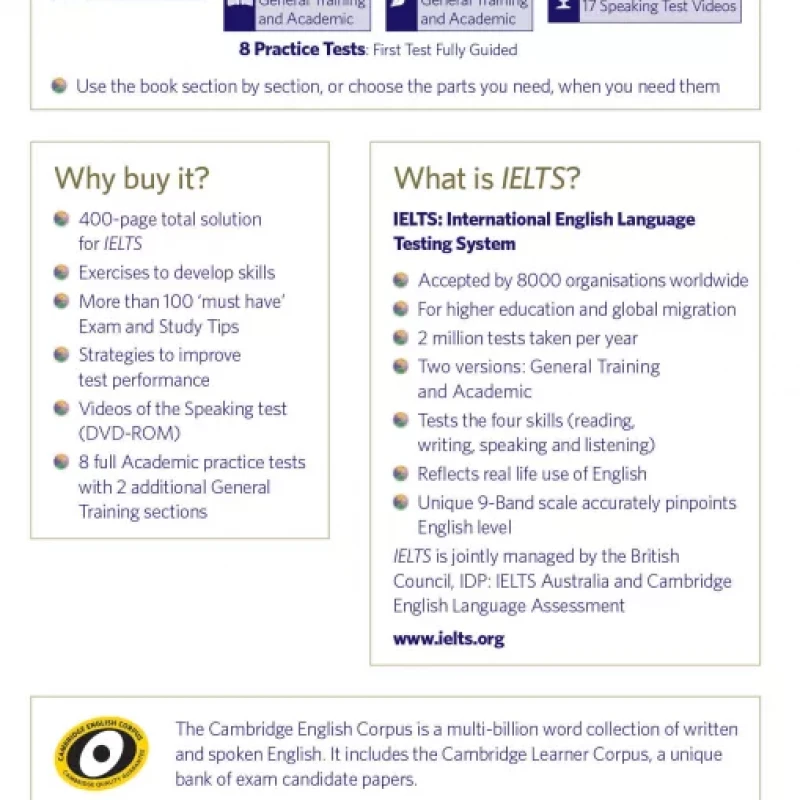 The Official Cambridge Guide to IELTS