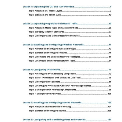 The Official CompTIA Network