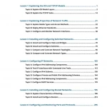 The Official CompTIA Network+ Student Guide 2019