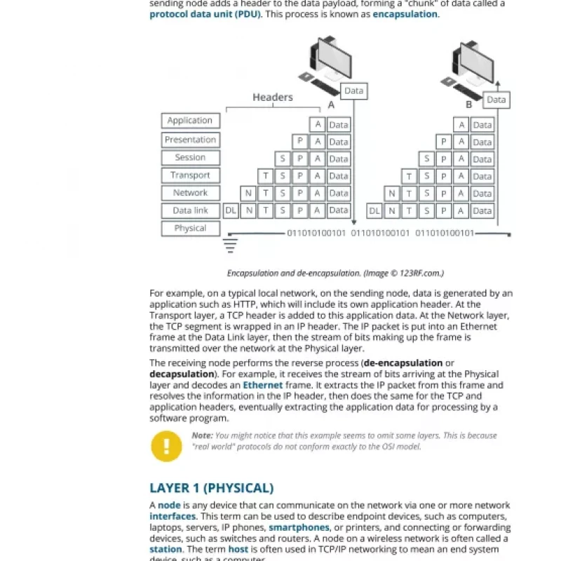 The Official CompTIA Network+ Student Guide 2019