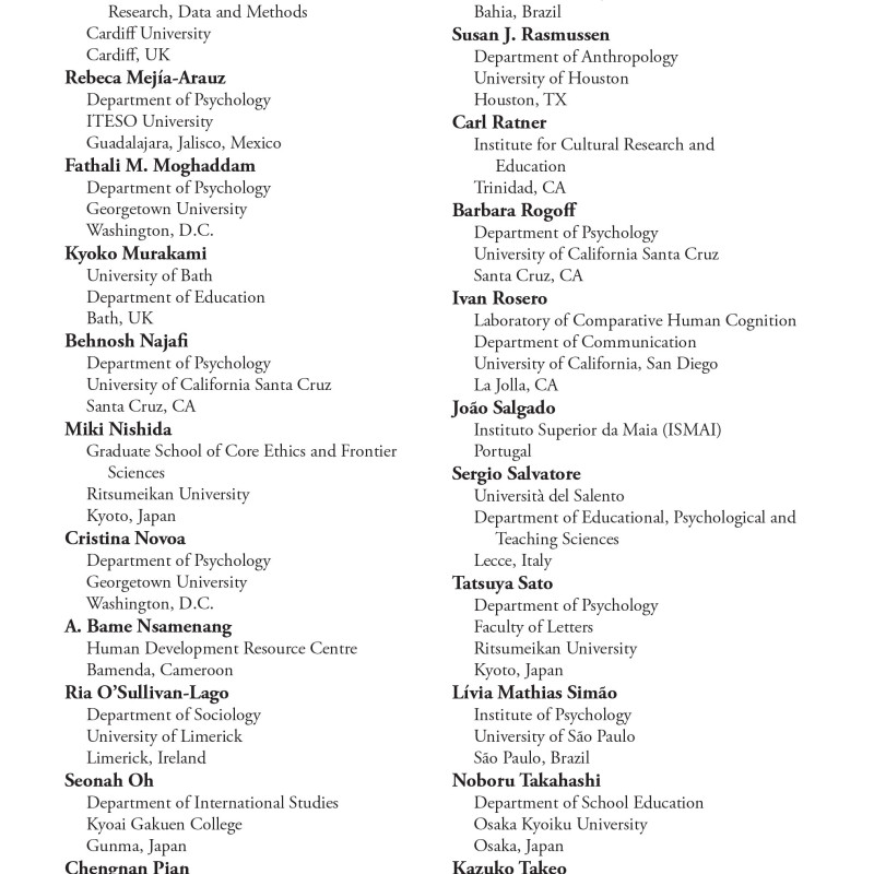 Sách The Oxford Handbook of Culture and Psychology