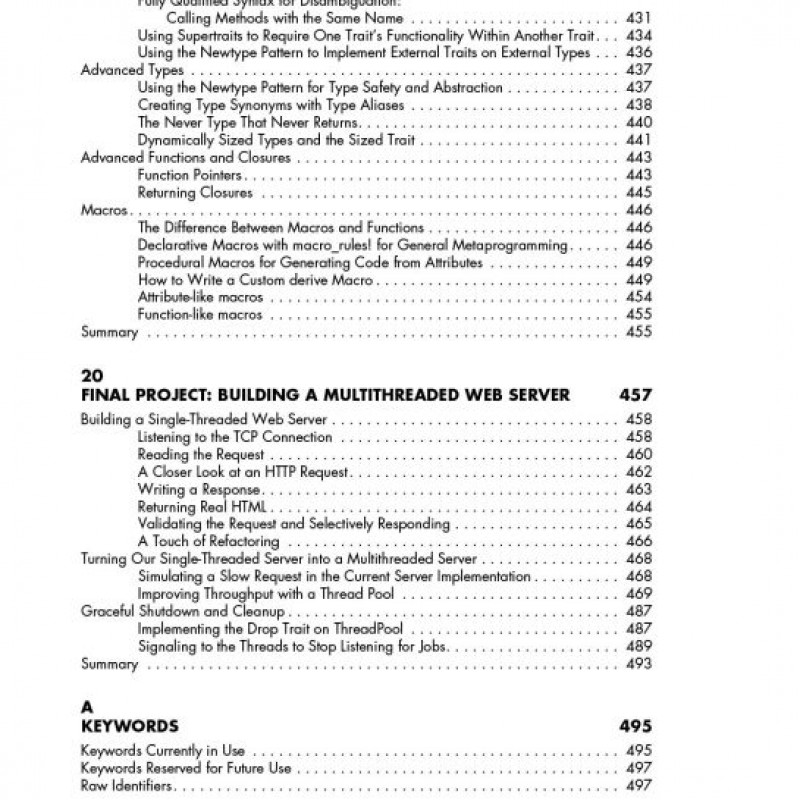 The Rust Programming Language