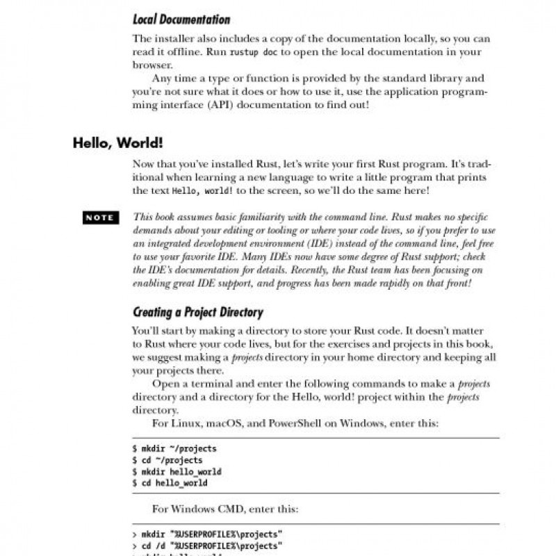 The Rust Programming Language