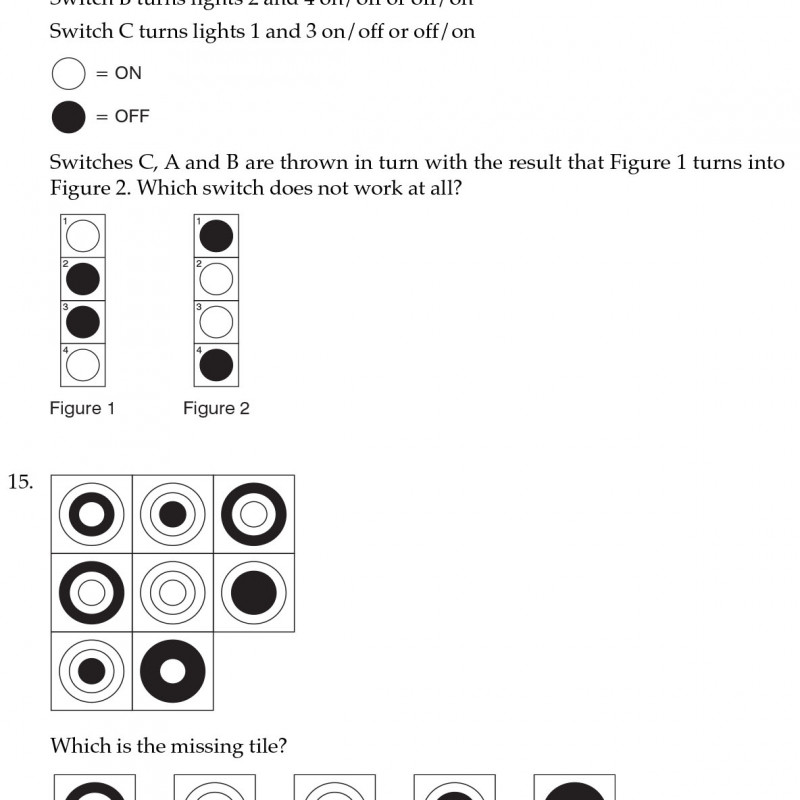 Ultimate IQ (Sách đen trắng)