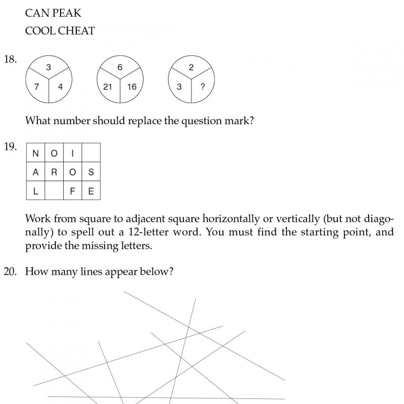 Ultimate IQ (Sách đen trắng)