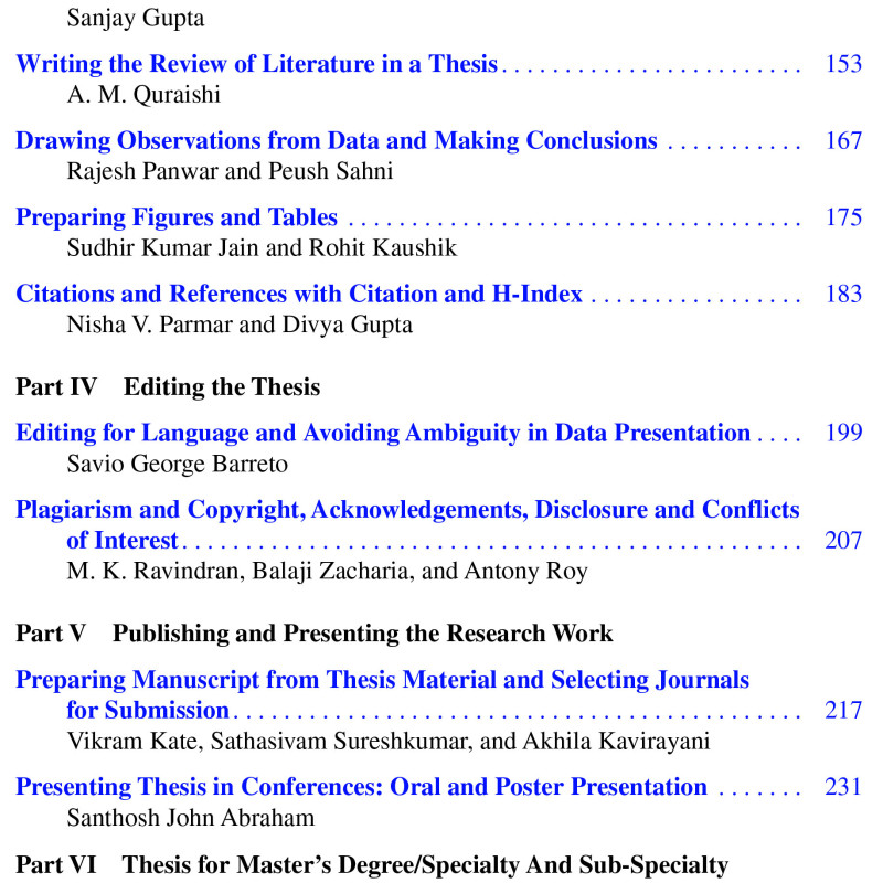 Sách Thesis Writing for Masters and Ph.D. Program