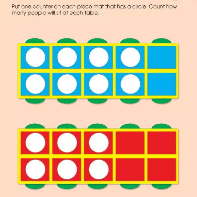 Thinking Kids - Math, Grade K ( etc.) ( sách màu )