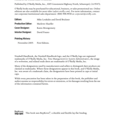 Time Management for System Administrators