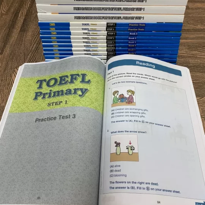 Toefl Primary Step 1 (In Đen Trắng)
