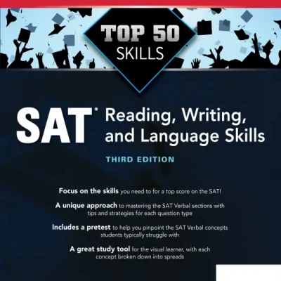 Top 50 SAT Reading, Writing, and Language Skills, 3rd Edition