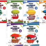 Bộ sách 6 quyển Topical Grammar Practice 1,2,3,4,5,6