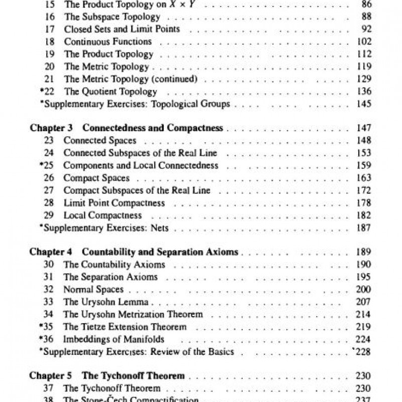 Topology James Munkres Second Edition