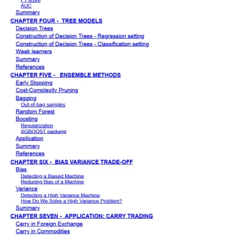 Trading Decoded - Artificial Intelligence Applications In Finance - Hanoi Bookstore