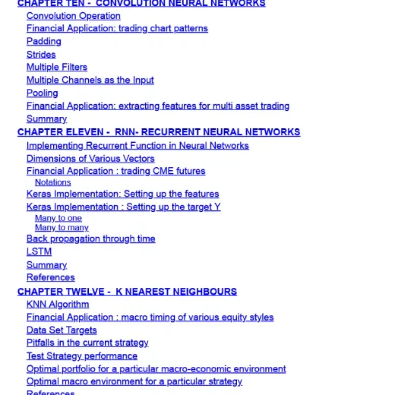 Trading Decoded - Artificial Intelligence Applications In Finance - Hanoi Bookstore