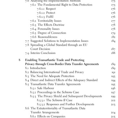 Sách Transatlantic Jurisdictional Conflicts in Data Protection Law. Fundamental Rights