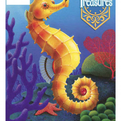 TREASURE LANGUAGE ART GRADE 2 VOLUME 1 (Sách màu)