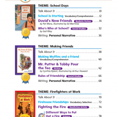 TREASURE LANGUAGE ART GRADE 2 VOLUME 1 (Sách màu)