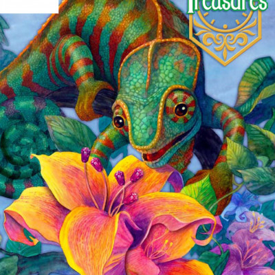 TREASURE LANGUAGE ART GRADE 4 (Sách màu)