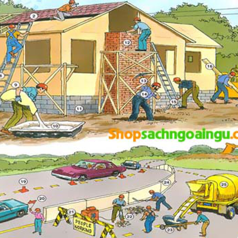 Từ vựng tiếng Hàn : Chủ đề công trường xây dựng