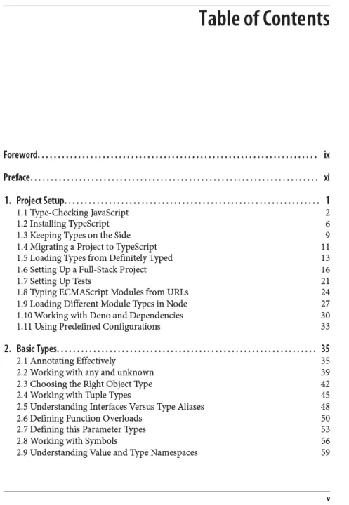 Typescript Cookbook Real World Type-Level Programming