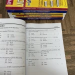 Bộ sách 6 quyển Ultimate Guide for Grammar vocabulary and Comprehension 1,2,3,4,5,6
