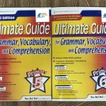 6 quyển Ultimate Guide for Grammar vocabulary and Comprehension 1,2,3,4,5,6