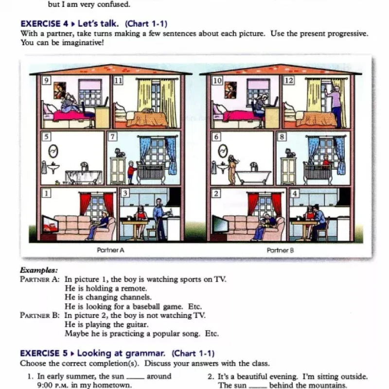 Understanding and Using English Garmmar 5th (Sách màu - Sách đen trắng)