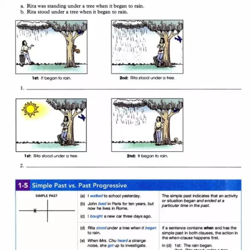 Understanding and Using English Garmmar 5th (Sách màu - Sách đen trắng)