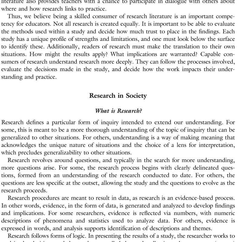 Sách Understanding Research in Early Childhood Education Quantitative and Qualitative Methods