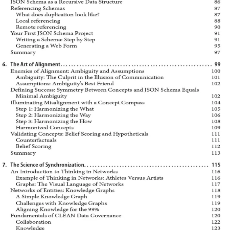 Unifying Business, Data, and Code Designing Data Products With JSON Schema