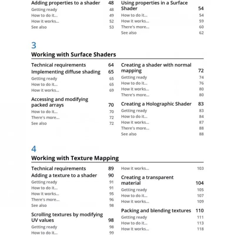 Unity 2021 Shaders and Effects Cookbook