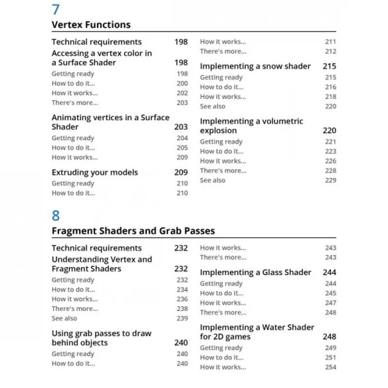 Unity 2021 Shaders and Effects Cookbook