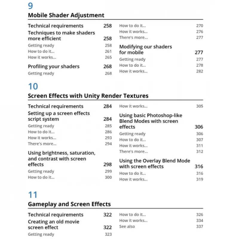 Unity 2021 Shaders and Effects Cookbook
