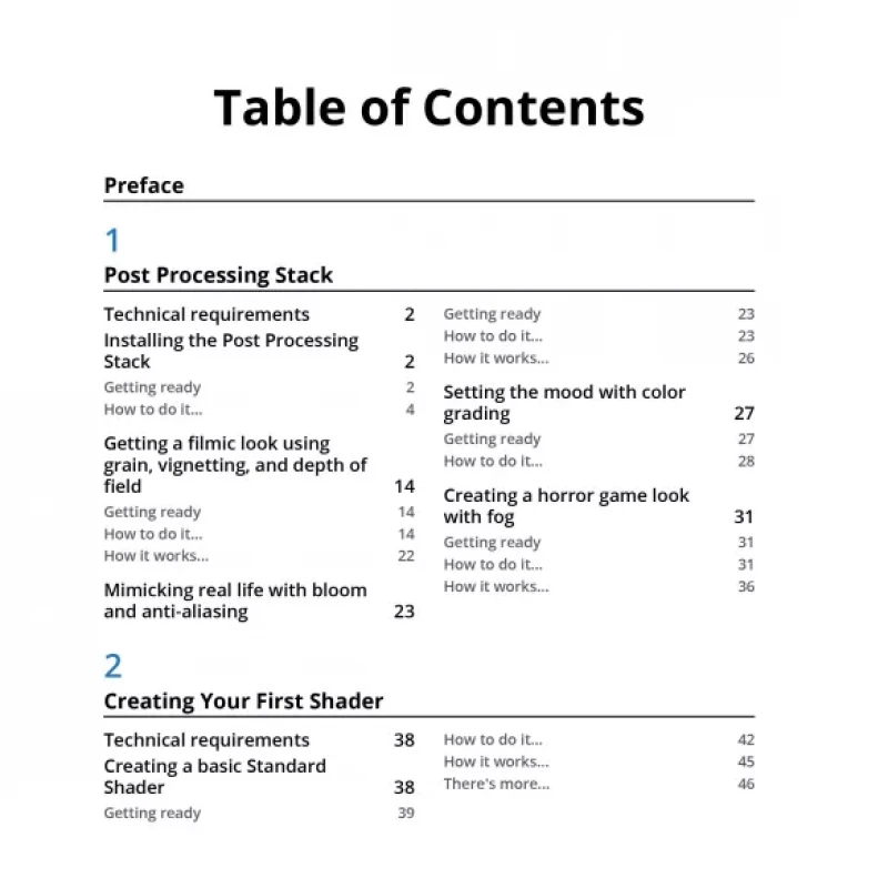 Unity 2021 Shaders and Effects Cookbook