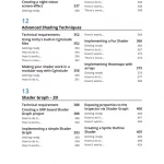 Unity 2021 Shaders and Effects Cookbook