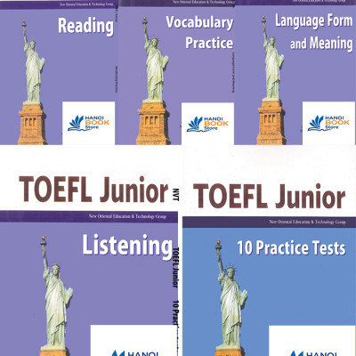 TOEFL JUNION LV 4 (Sách đen trắng)