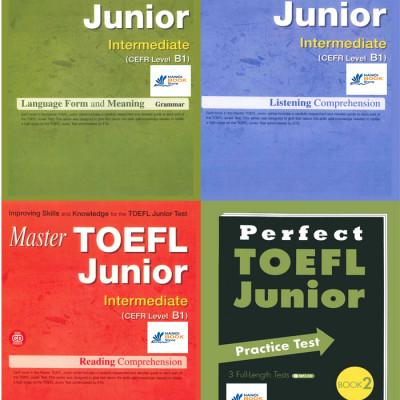 TOEFL JUNION LV 2 (Sách đen trắng)
