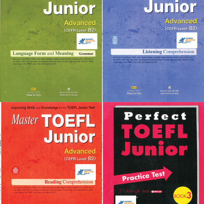 TOEFL JUNION LV 3 (Sách đen trắng)