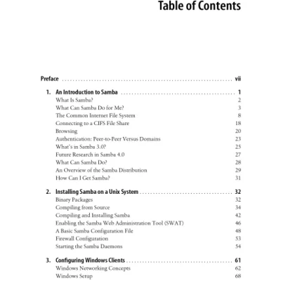 Using Samba A File and Print Server