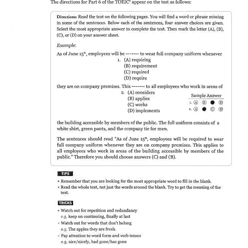 Very easy TOEIC PDF (Sách đen trắng)