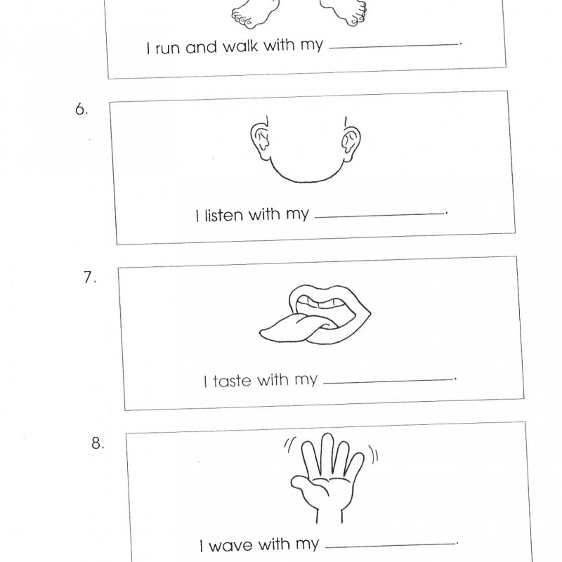Vocabulary for Kindergarten (Sách đen trắng)