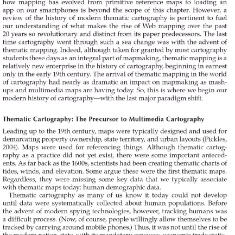 Web Cartography Map Design for Interactive and Mobile Devices 2013 (Sách màu - Sách đen trắng)