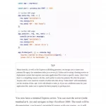 Web Development with Node and Express